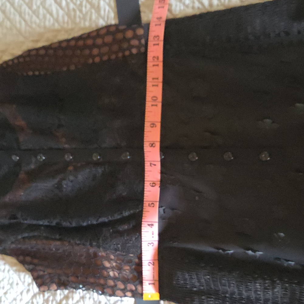 Like New Byron Lars Gisella Dress, 4P, Black - Picture 8 of 9
